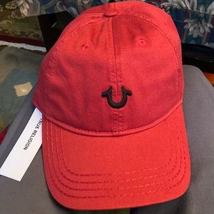 NWT True Religion Red Cap